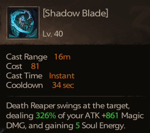 Shadow Swordsman